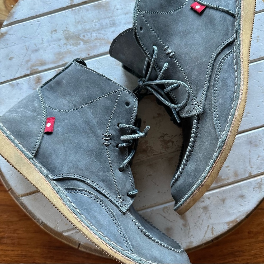 Oliberte Leather Toria Chukka Boot